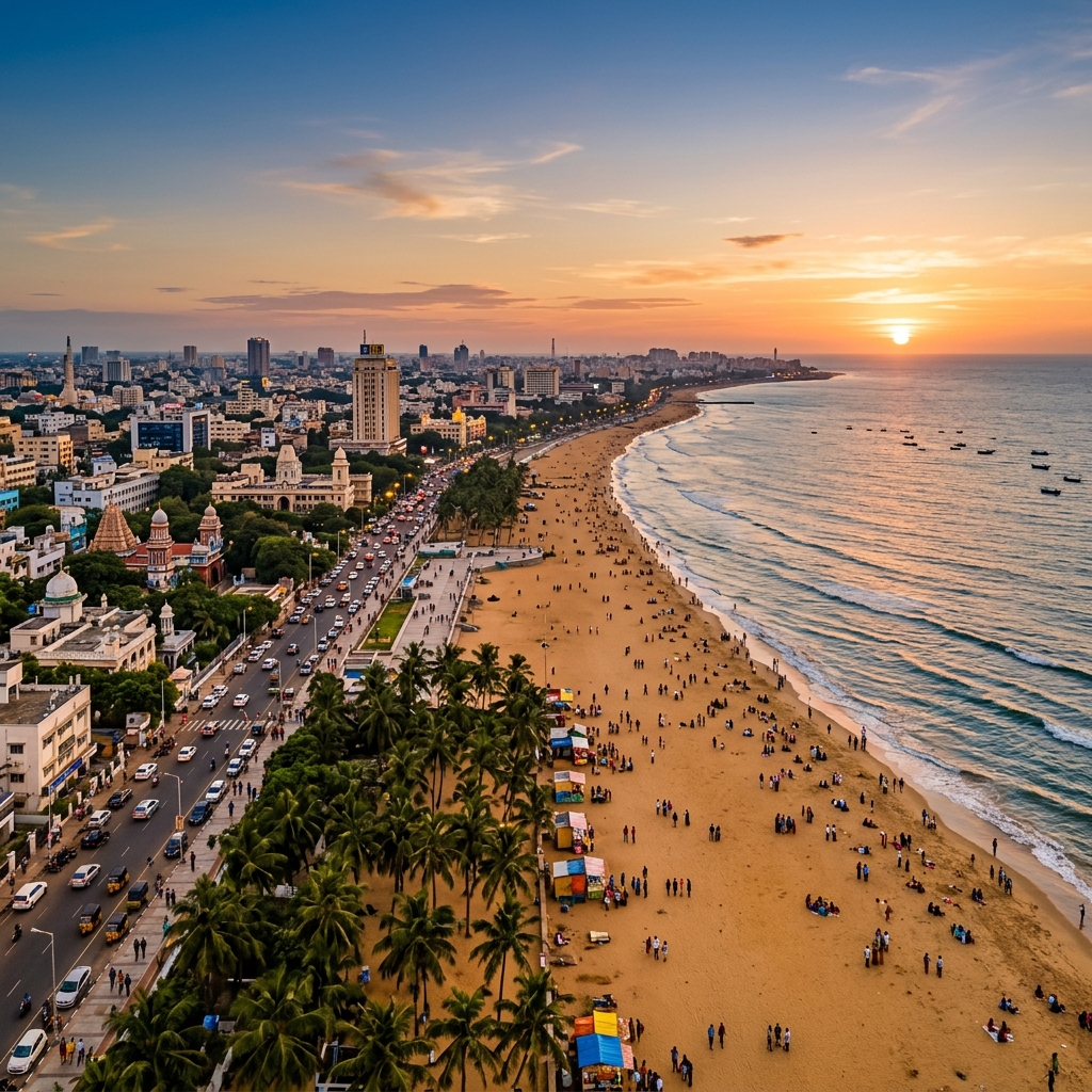 One Day Chennai City Tour