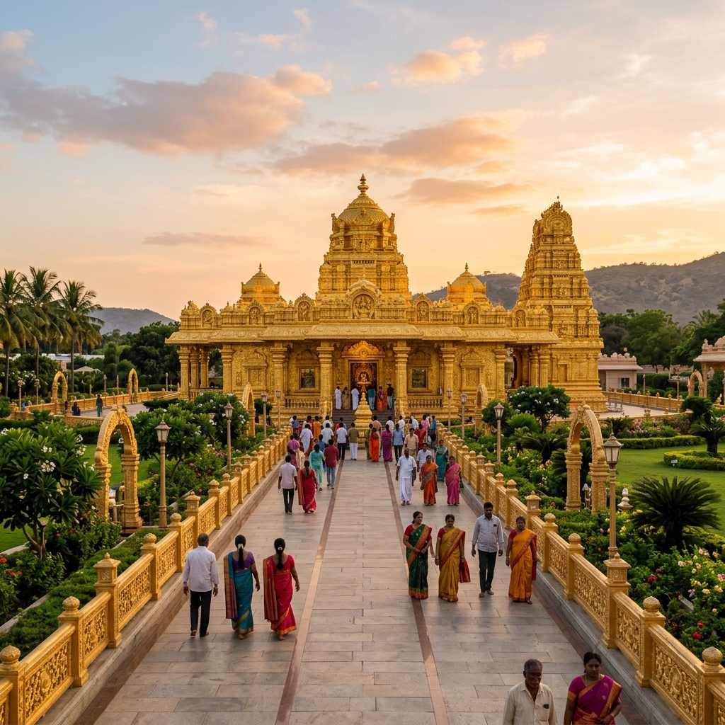 One Day Sripuram Golden Temple Tour