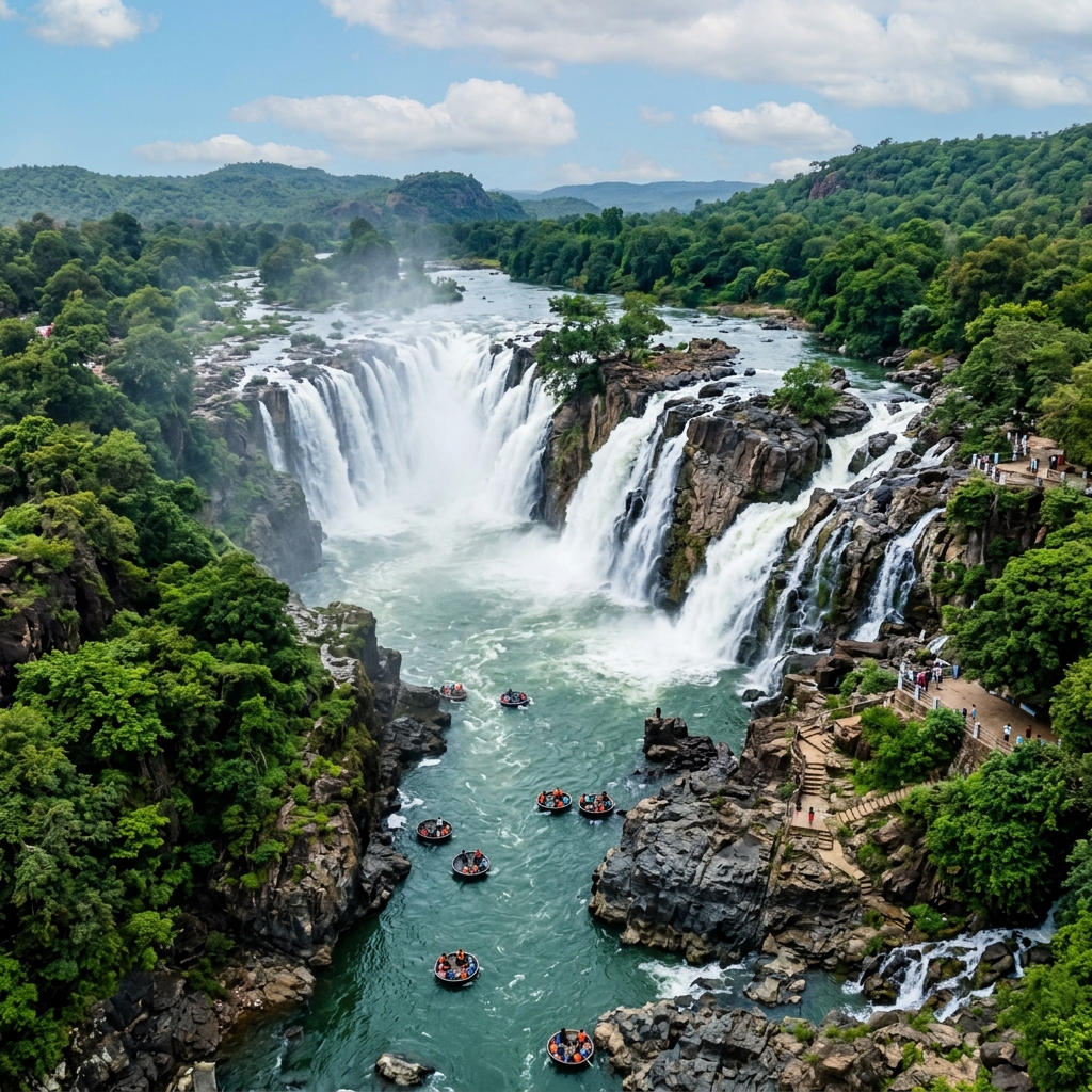 Yercaud – Hogenakkal Tour