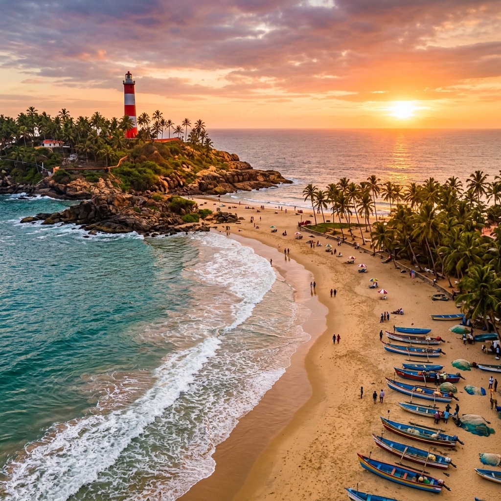 Chennai – Kovalam