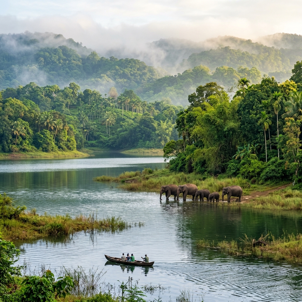 Chennai – Thekkady