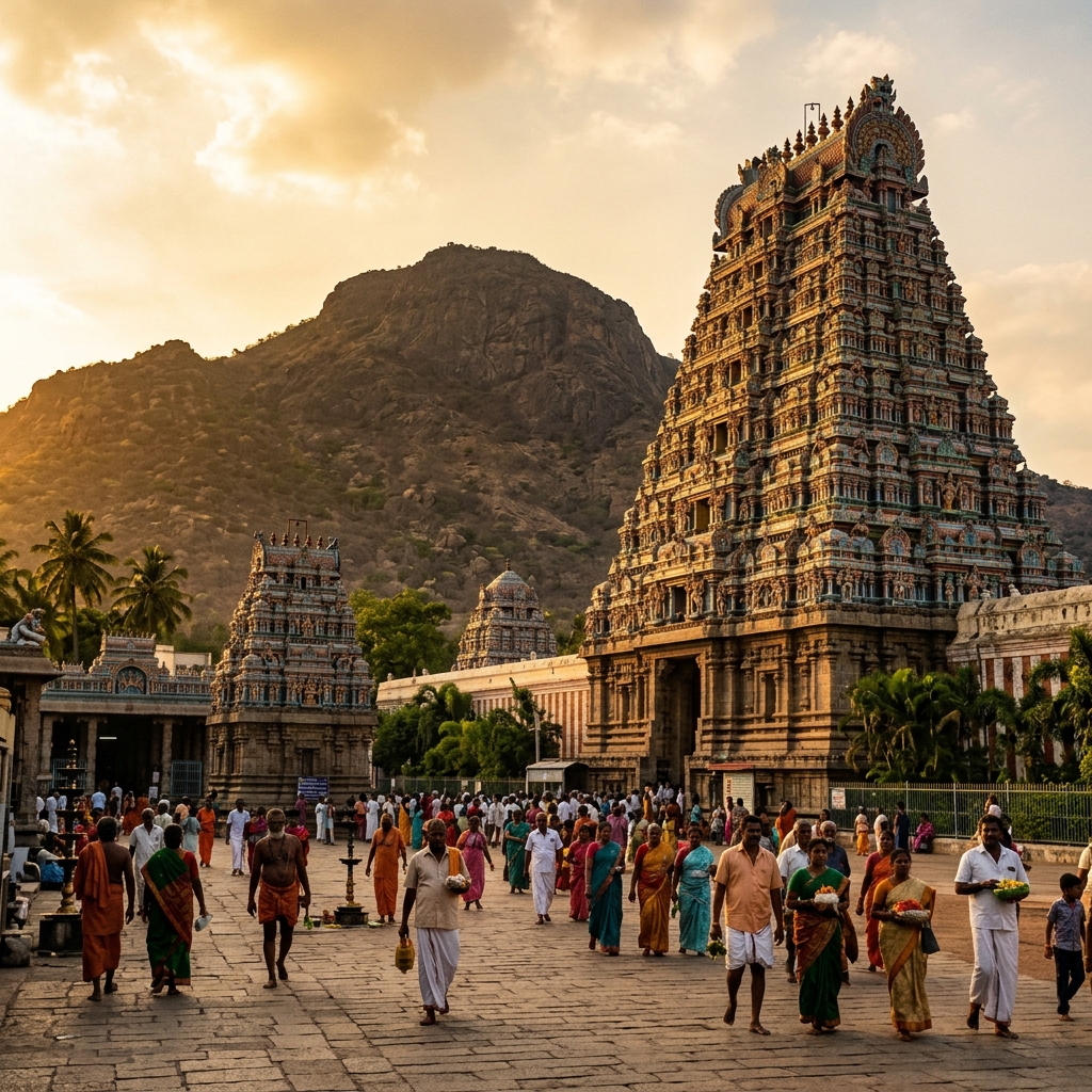 Thiruvannamalai Girivalam Tour