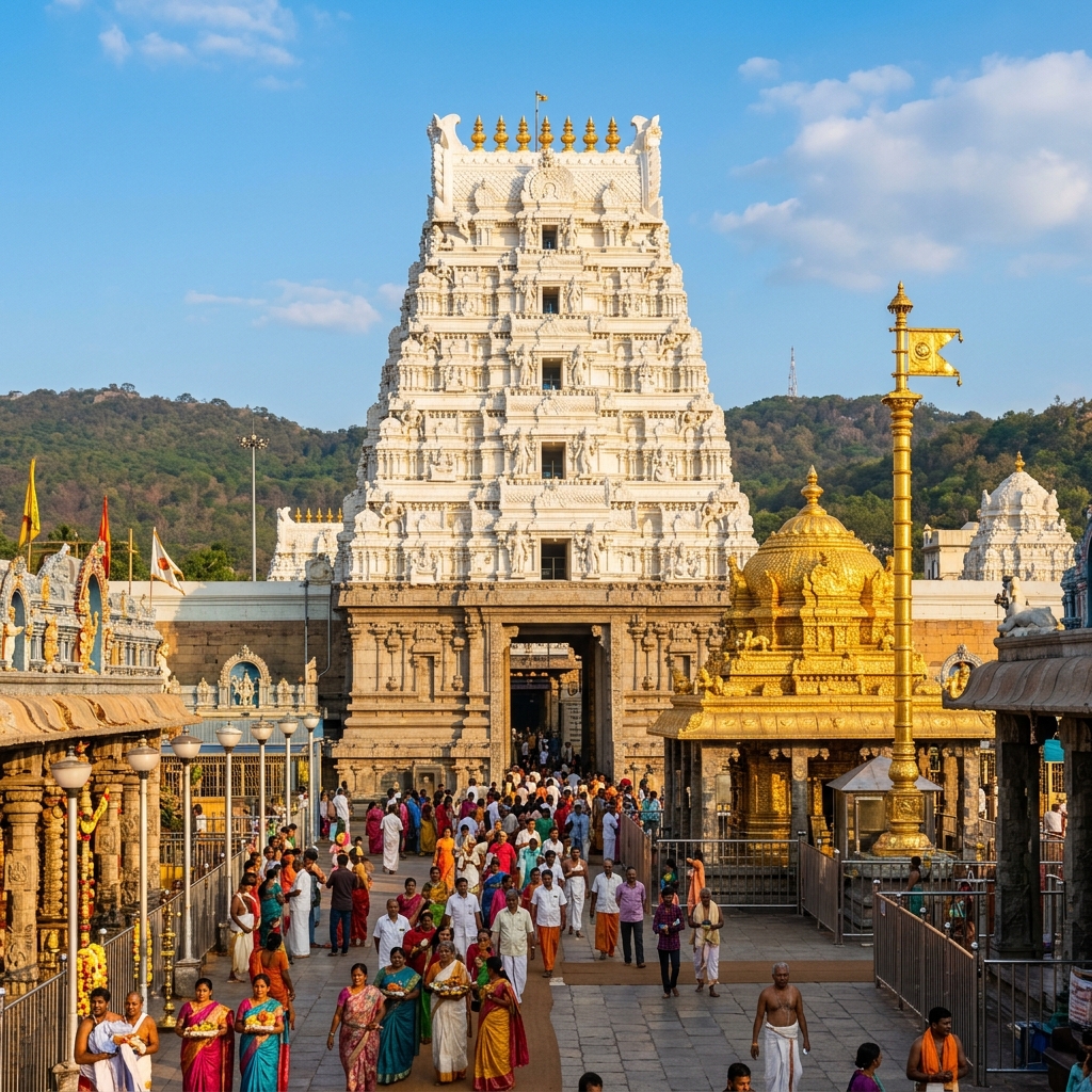 One Day Thirupathi Tour